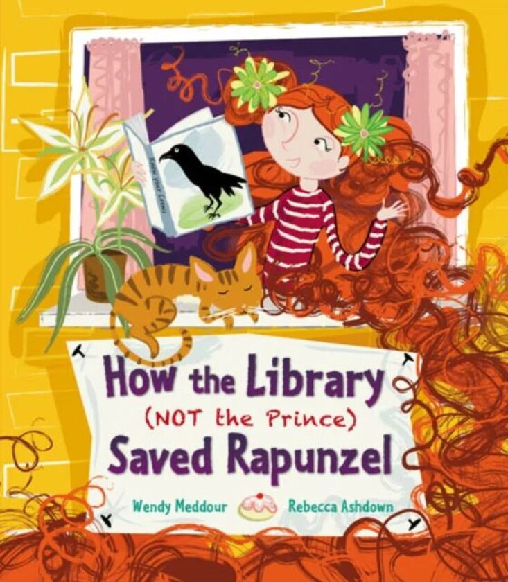 How the Library (Not the Prince) Saved Rapunzel av Wendy Meddour