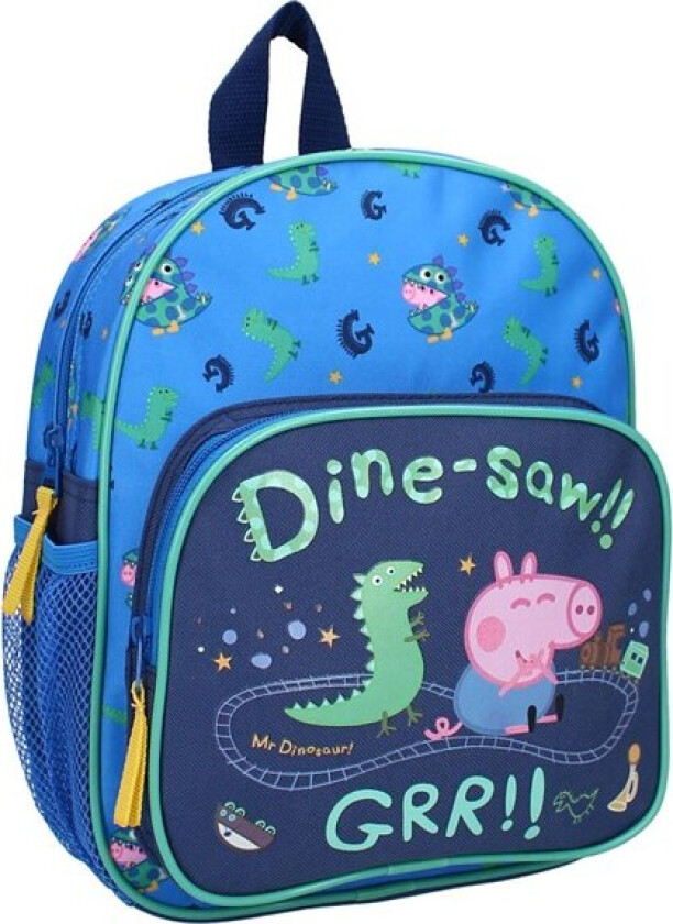 Backpack Peppa Pig Play With George