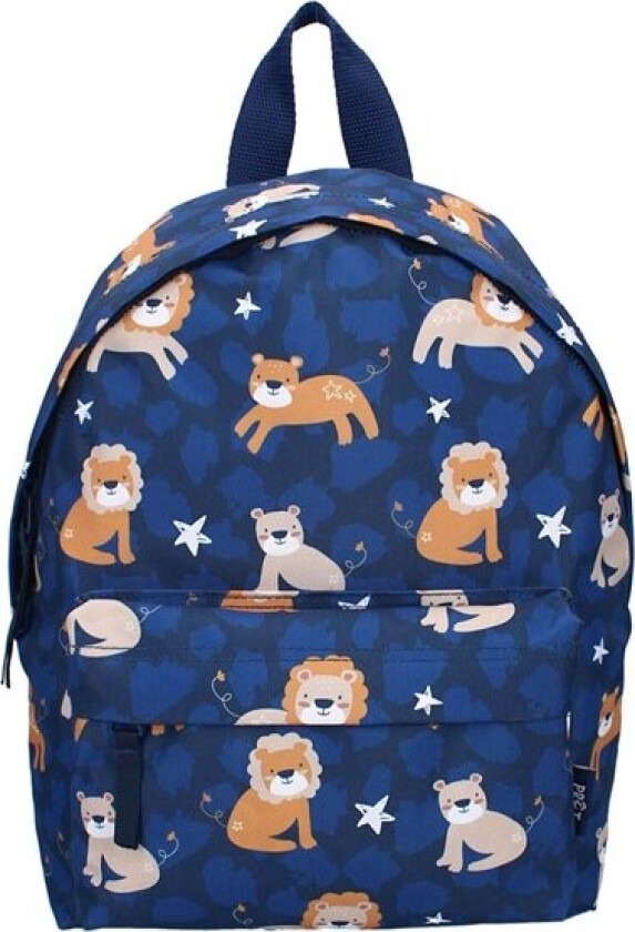 Backpack Fun Think Happy Thoughts Wild Animals