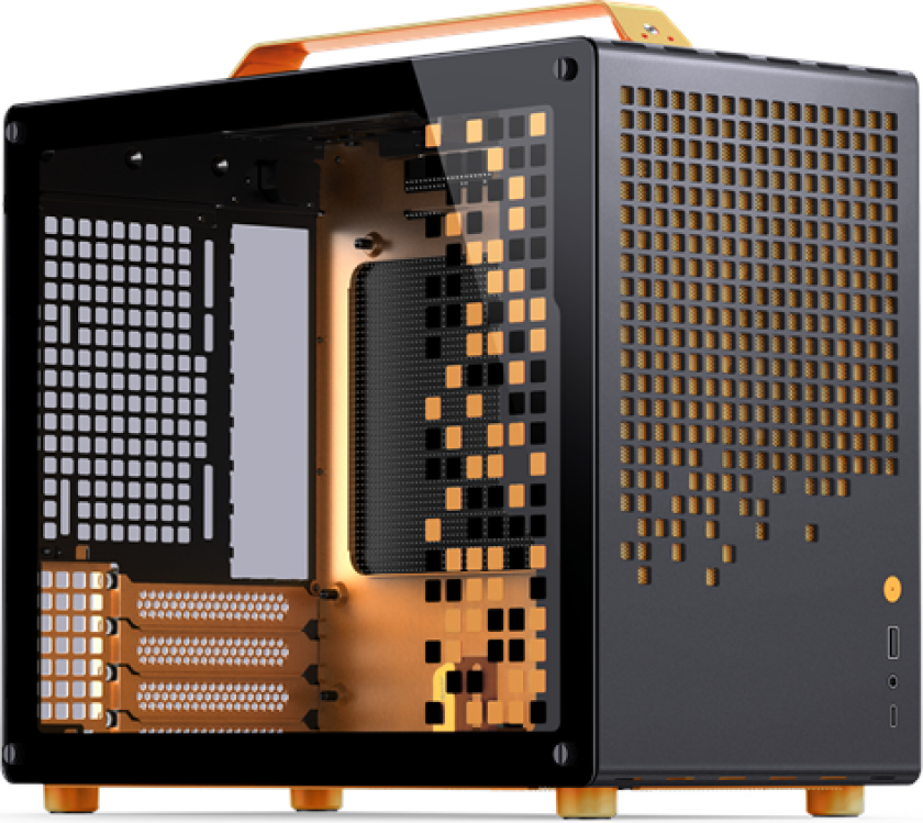 Z20 Black/Orange - Kabinett - Minitower - Oransje