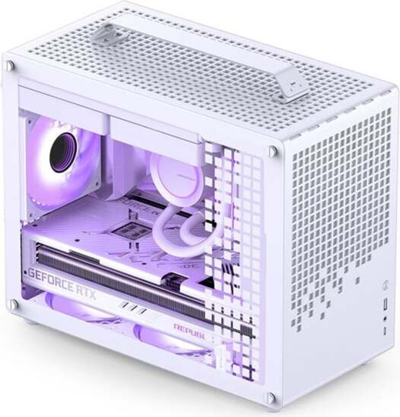 Z20 Micro-ATX White - Kabinett - Minitower - Hvit