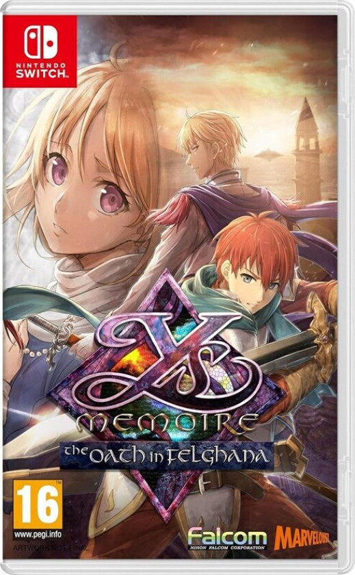 Ys Memoire: The Oath of Felghana - Nintendo Switch - RPG