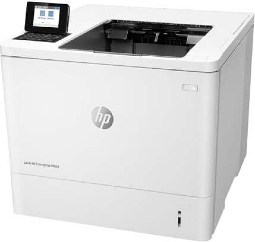 LaserJet Enterprise M608n Laserskriver - Sort/hvit - Laser