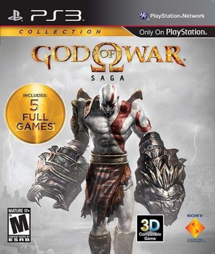 God of War Saga - Sony PlayStation 3 - Action