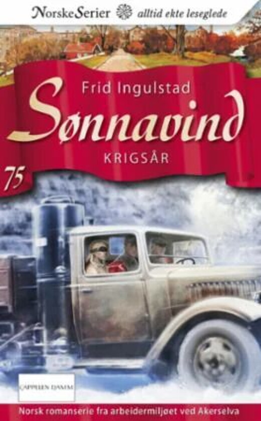Krigsår av Frid Ingulstad