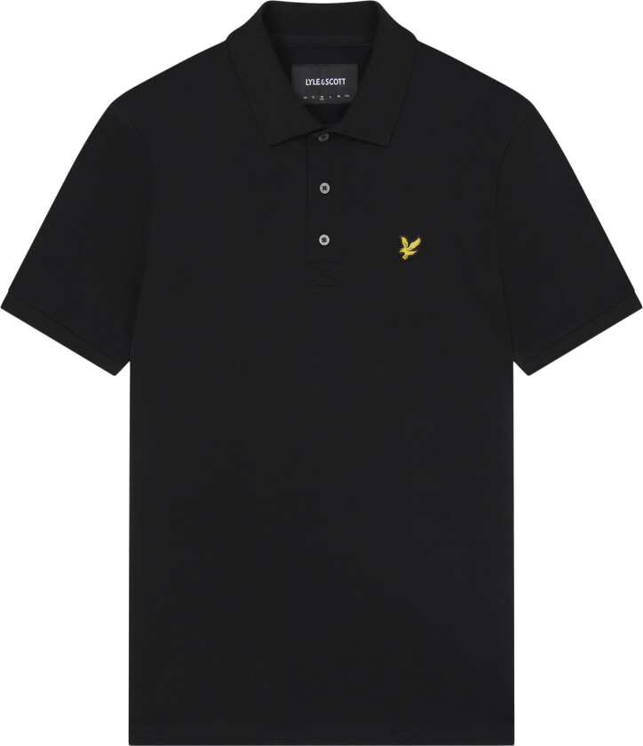 Plain Polo Shirt Str M - Kortermede Poloer
