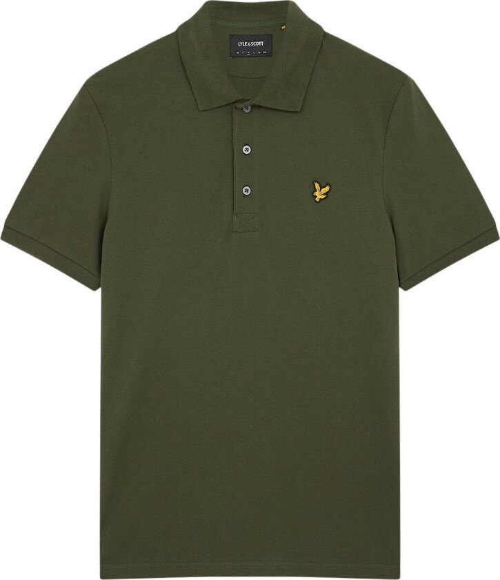 Plain Polo Shirt Str L - Kortermede Poloer