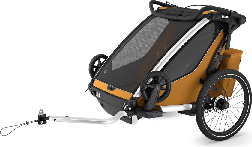Bilde av Chariot Sport 2 Sykkelvogn, Natural Gold G3 -  Sykkelvogner