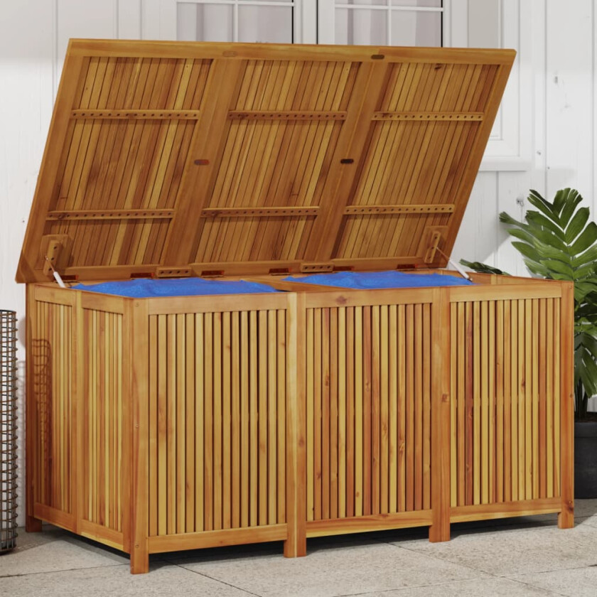 Bilde av Putekasse 150x80x75 cm heltre akasie