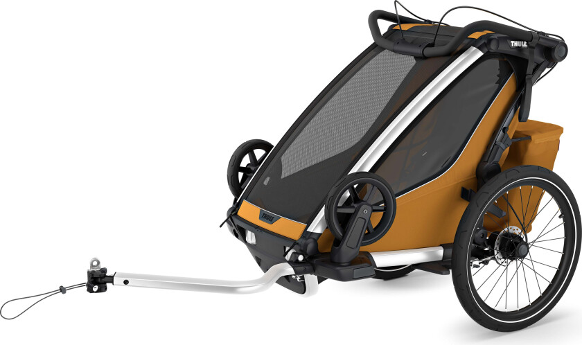Bilde av Chariot Sport 1 Sykkelvogn, Natural Gold G3 -  Sykkelvogner