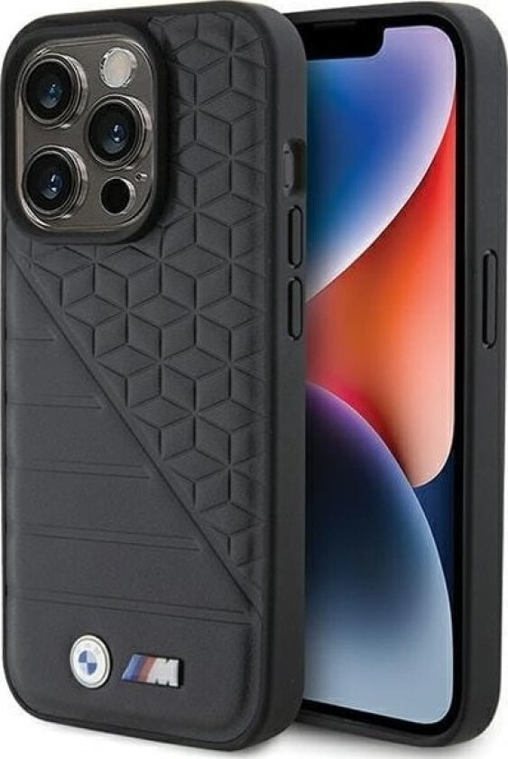 Deksel Bmw Bmhcp15l22pmgk Iphone 15 Pro 6.1" Drikke/Drikke Hardcase Bi-Mønster