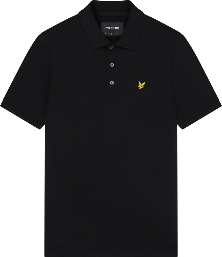 Plain Polo Shirt Str L - Kortermede Poloer