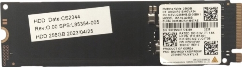 Dysk Ssd Lenovo 256Gb M.2 Nvme Ssd With Pcie