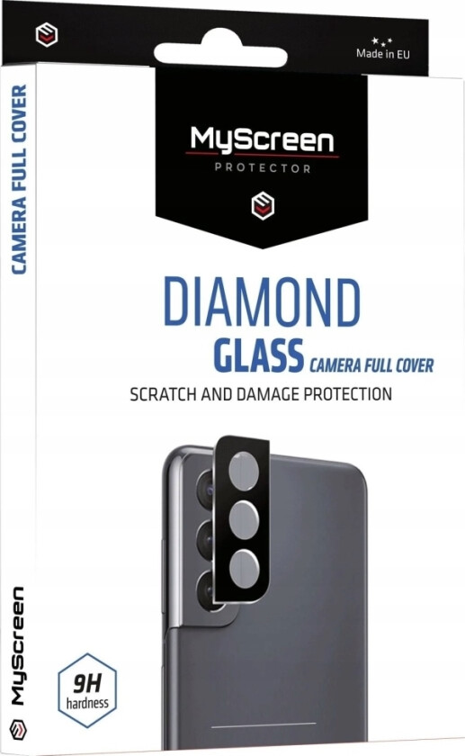 Myscreen Protector Samsung Galaxy A33/A53/A73 - Herdet Glass På Baksiden Av Myscreen Diamond Glass Camera Fuldeksel