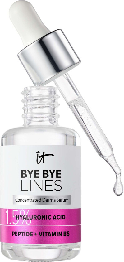 It Cosmetics Bye Bye Lines Hyaluronic Acid Serum 30ml
