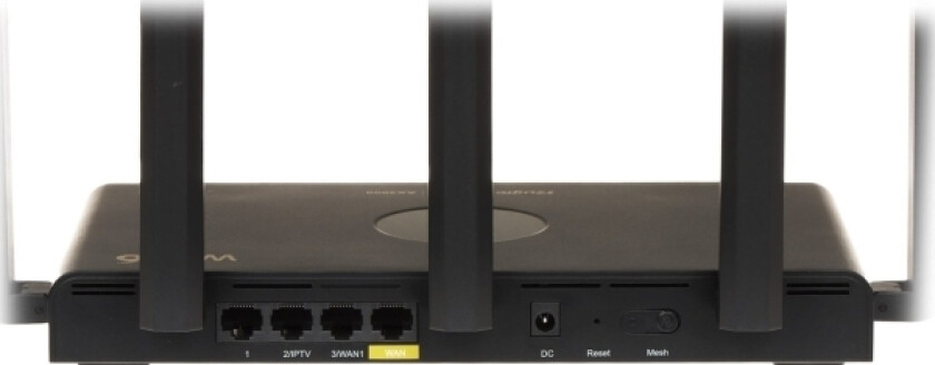 Ruter Ruijie Router Rg-Ew3000gxpro Wi-Fi 6, 2,4&Nbsp Ghz, 5&Nbsp Ghz 574&Nbsp Mb/S + 2402&Nbsp Mb/S Reyee