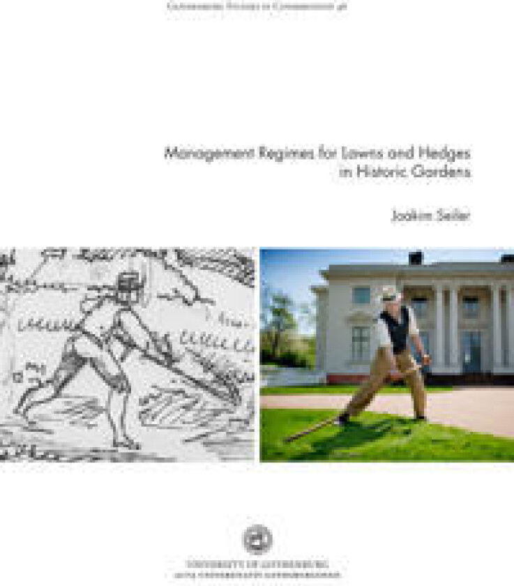 Management regimes for lawns and hedges in historic gardens