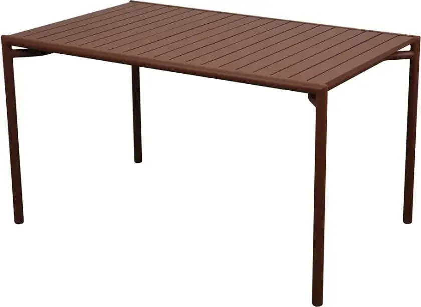 Bliss spisebord 133x81 cm Desert red