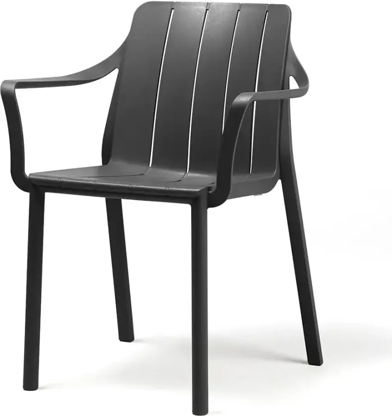 Tiberina lenestol Anthracite