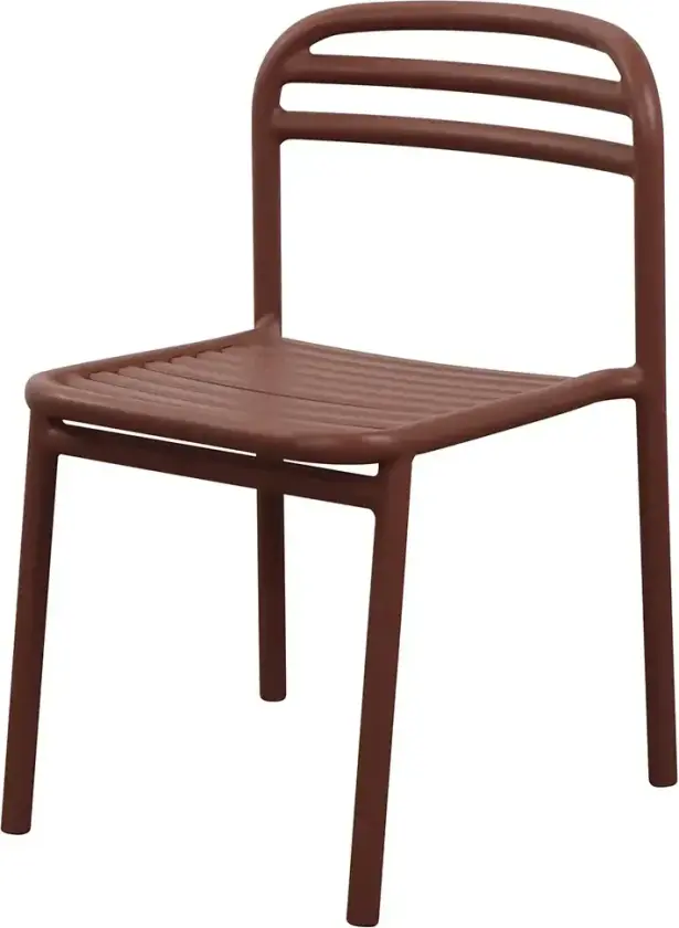 Bliss Spisestol Desert red