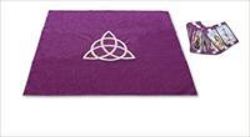 Wicca Tarot mat (size 80x80 cm)