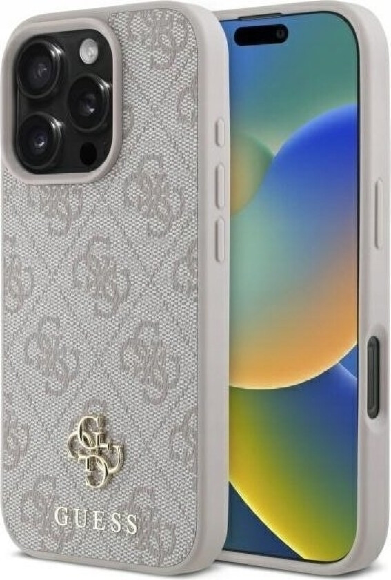 Guhmp16xp4sm4mp Apple Iphone 16 Pro Max 6,9" Telefondeksel Rosa Farge 4G Small Classic Magsafe