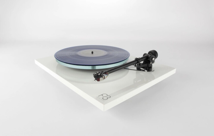 Planar 3 Nd3 - Hvit Platespiller