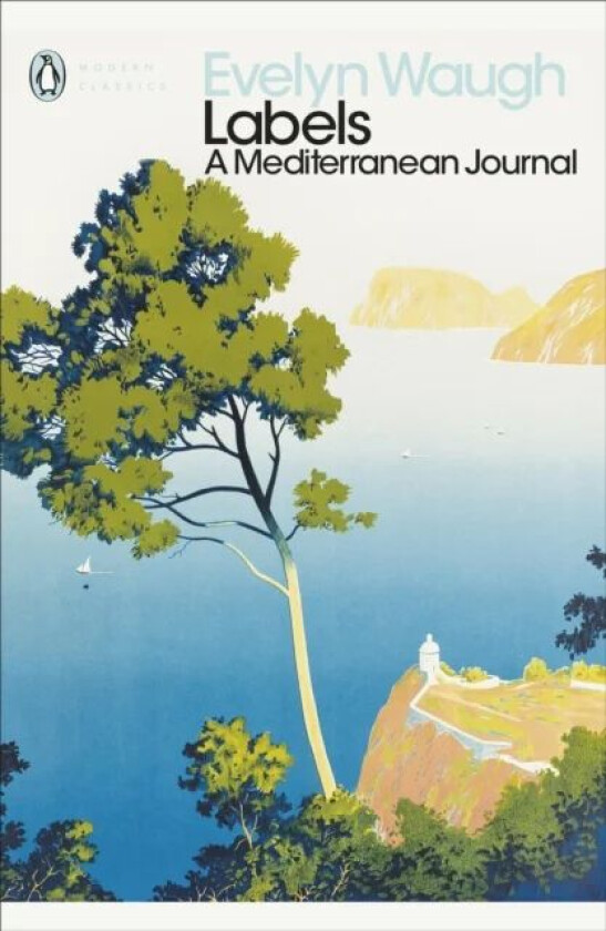 Labels av Evelyn Waugh