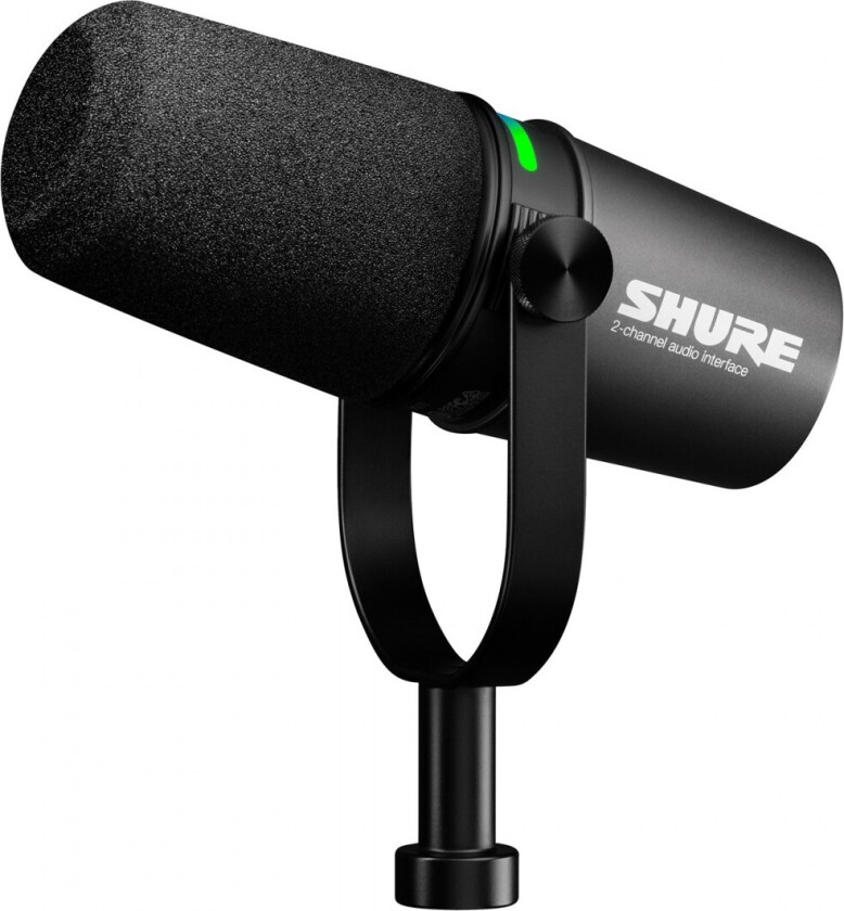 MV7i Smart Mic with Built-in Audio Interface