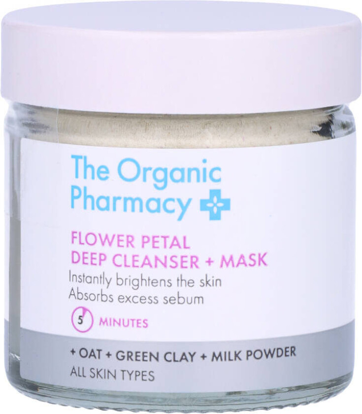 Flower Petal Deep Cleanser + Mask 40 ml