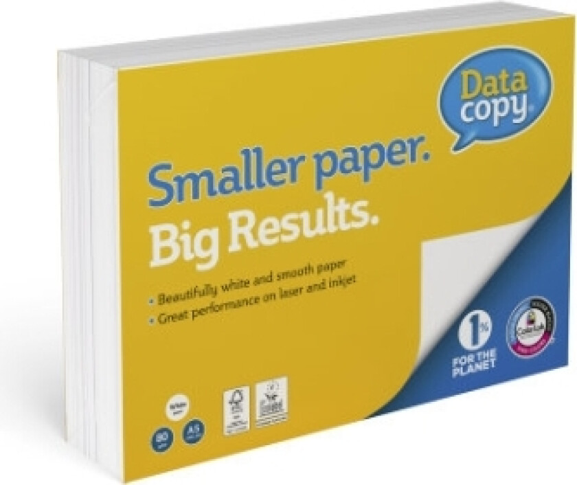 Kopipapir Data Copy 80G A5 500Ark/Pak