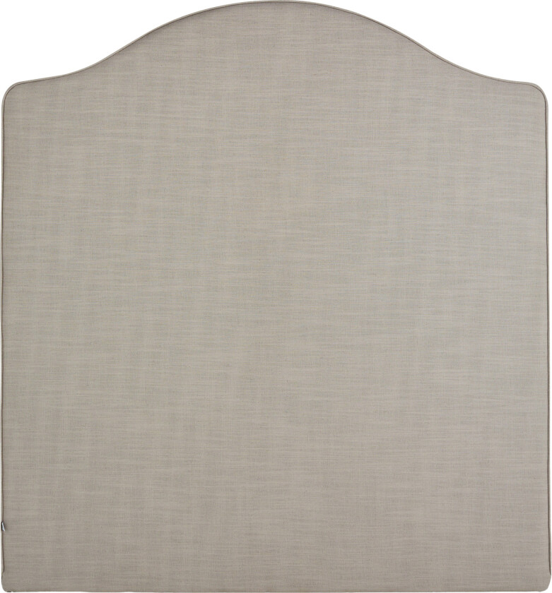 Carlita sengegavl lin nature 180cm - Sengegavler - Tekstilmateriale