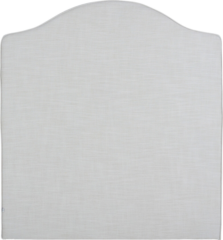 Carlita sengegavl i lin ivory 180cm - Sengegavler - Tekstilmateriale
