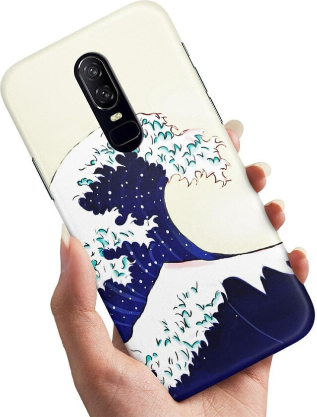OnePlus 7 Pro - Deksel/Mobildeksel Flodbølge