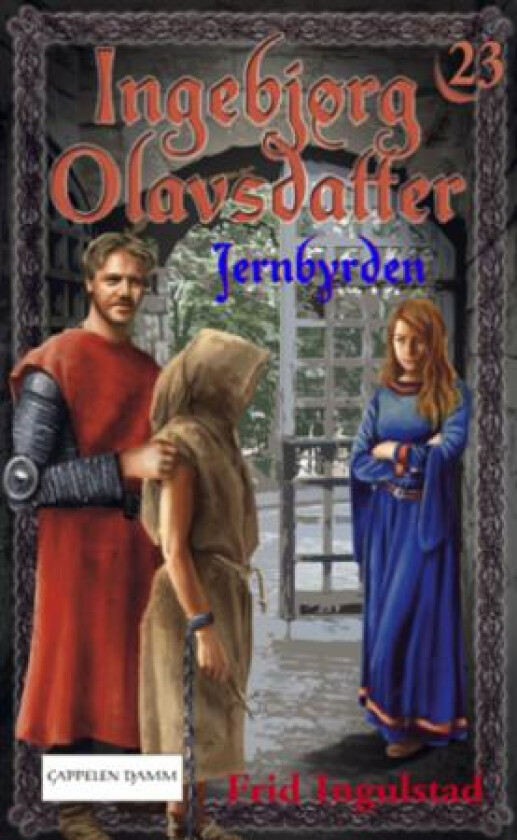 Jernbyrden av Frid Ingulstad