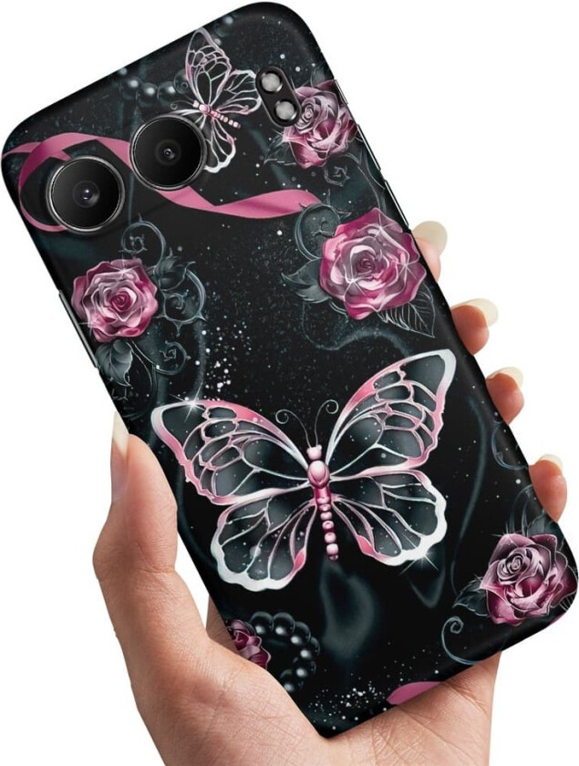 OnePlus Nord 4 - Deksel/Mobildeksel Sommerfugler