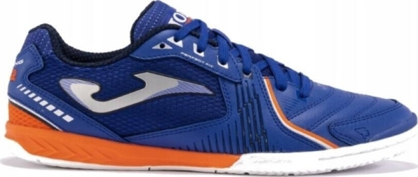 Buty Pilkarskie Joma Dribling Indoor 2404 Niebiesko-Pomaranczowe Driw2404in 43