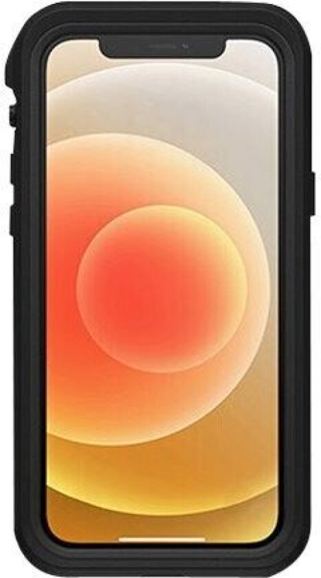 Otterbox Lifeproof Fre Iphone 12 Svart