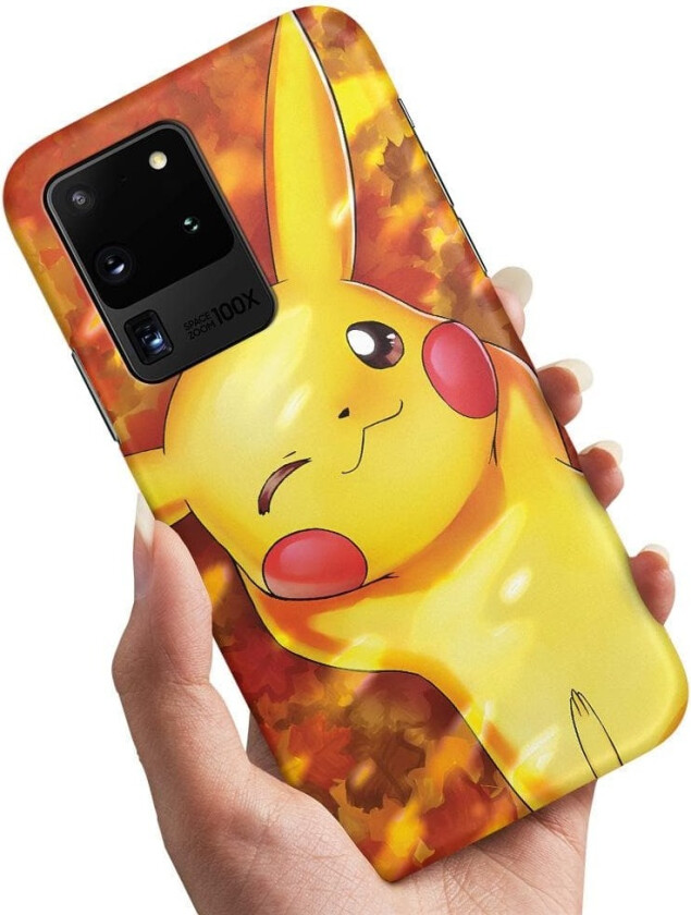 Samsung Galaxy S20 Ultra - Deksel/Mobildeksel Pokemon