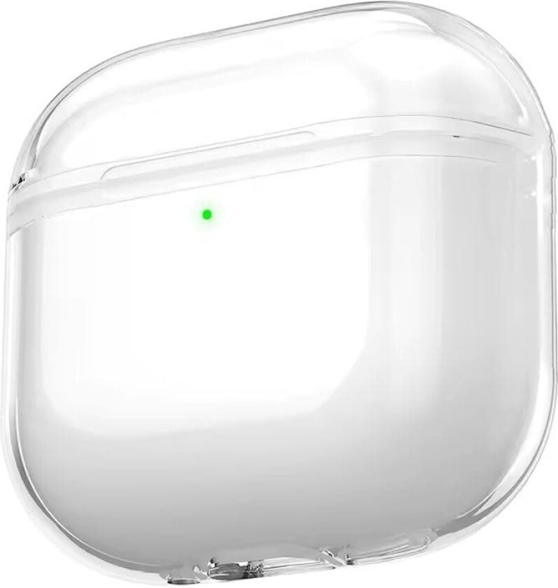 Gjennomsiktig Airpods 4-deksel