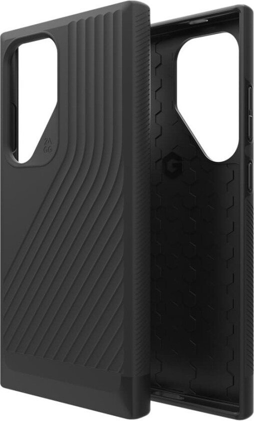 Samsung Galaxy S24 Ultra Deksel Denali Svart