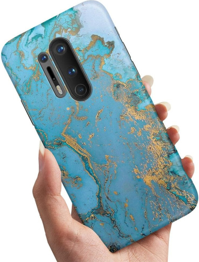 OnePlus 8 Pro - Deksel/Mobildeksel Marmor