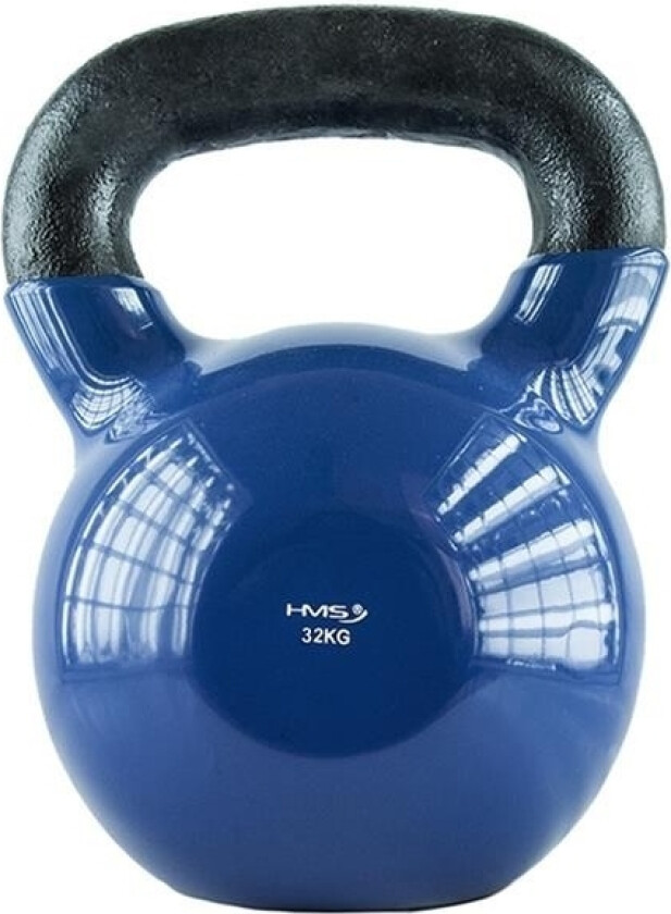 Kettlebell Hms Knv32 Gummiert 32 Kg