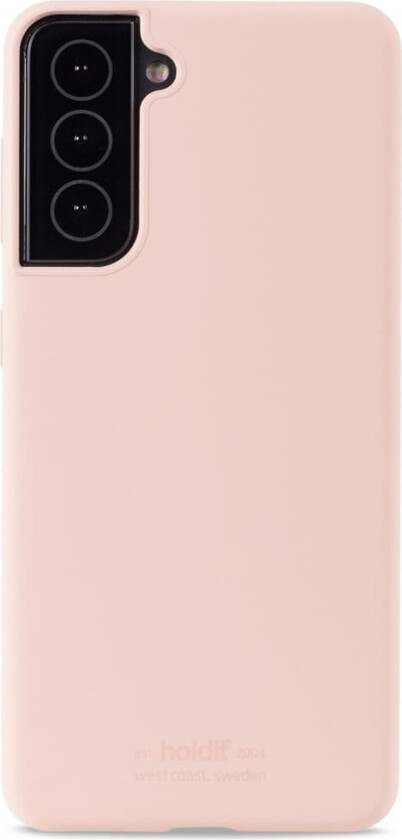 Samsung Galaxy S22 Deksel Silikon Blush Pink