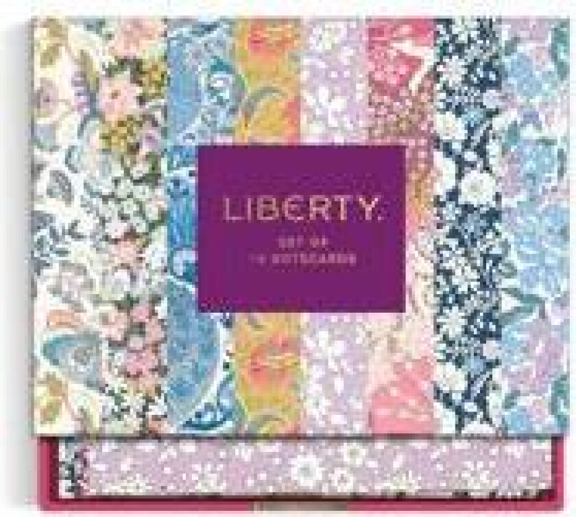 Liberty Floral Greeting Assortment Notecard Set