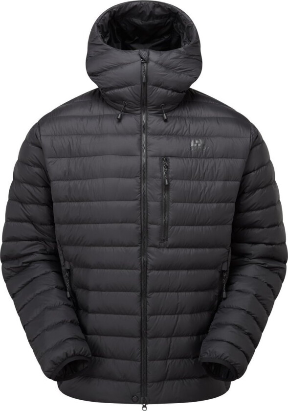 Men's Earthrise Hooded Jacket Black/black
