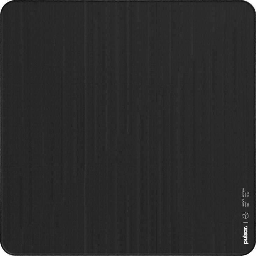 X Lgg Hyperion Musematte - Xl Sq - Soft - Svart