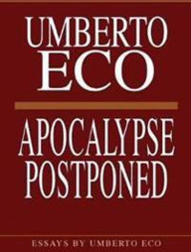 Apocalypse Postponed