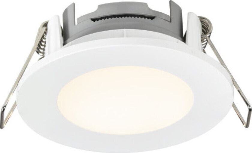 Leonis Bath downlight, hvit