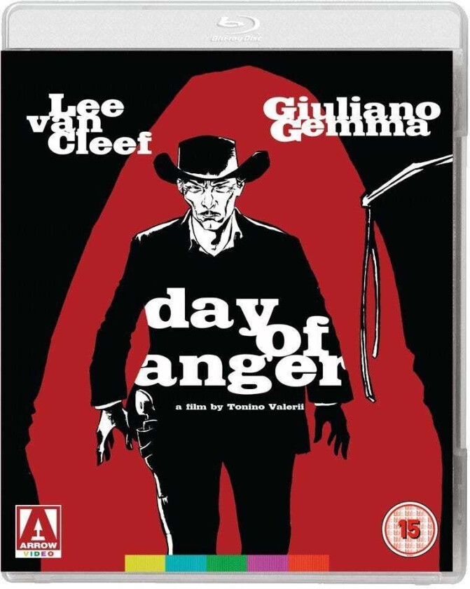 Day Of Anger Bluray